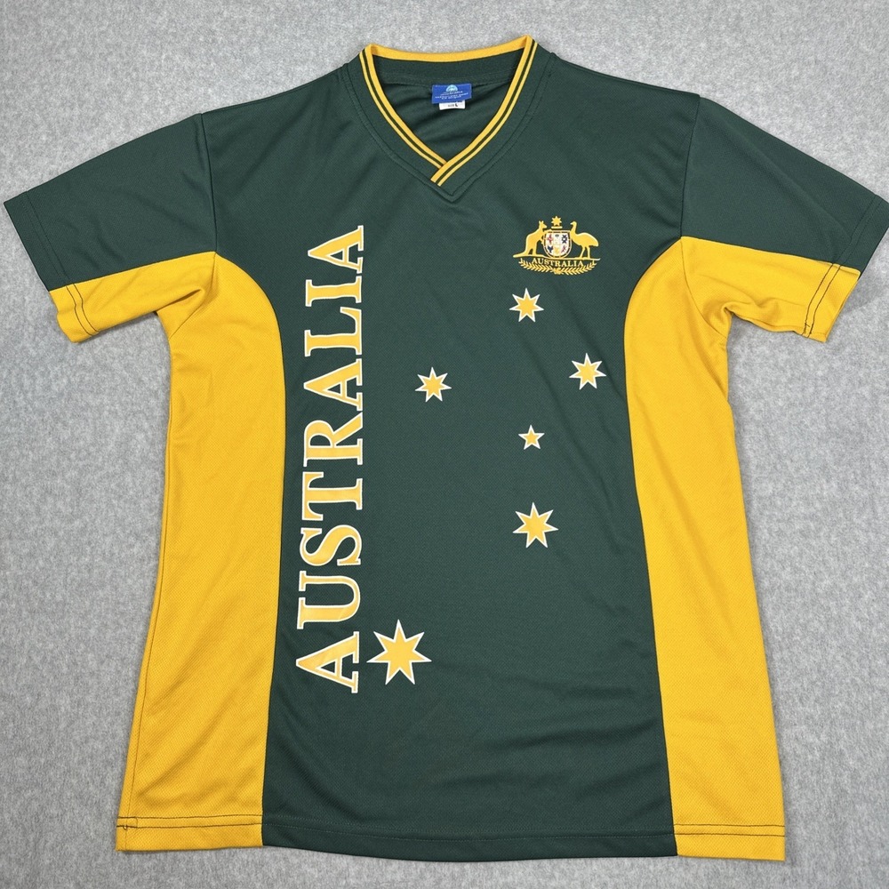 Australia Rugby National Team Jersey Size large Around Australia